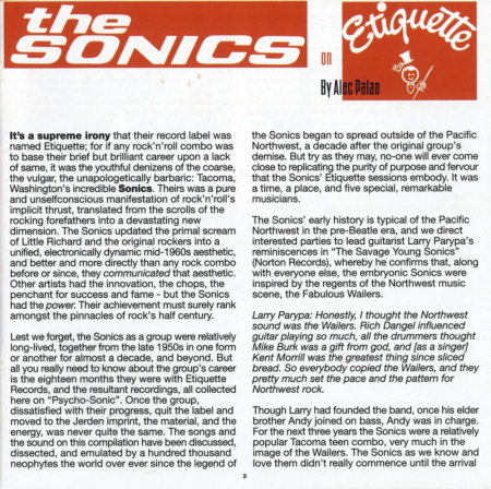 SONICS  (Tacoma, Washington)