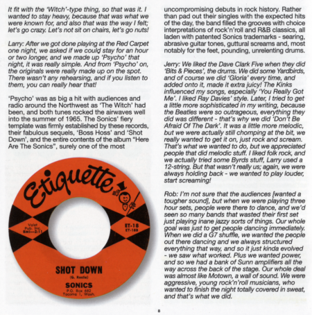 SONICS  (Tacoma, Washington)