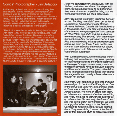 SONICS  (Tacoma, Washington)