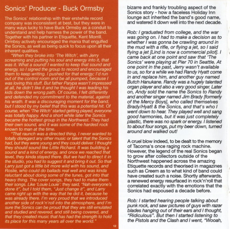 SONICS  (Tacoma, Washington)