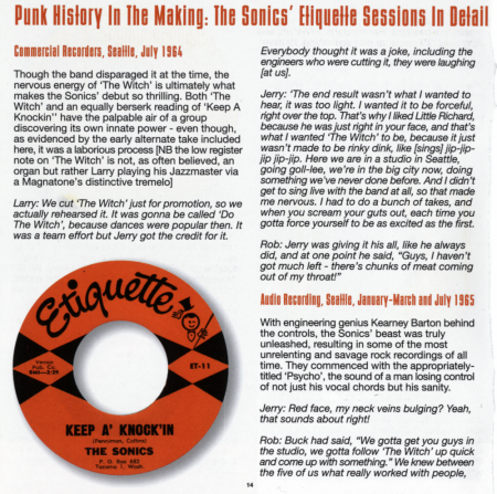 SONICS  (Tacoma, Washington)