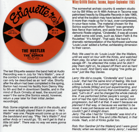 SONICS  (Tacoma, Washington)