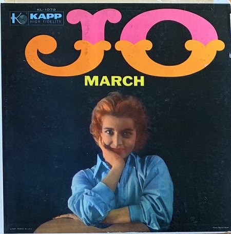 MARCH, Jo
