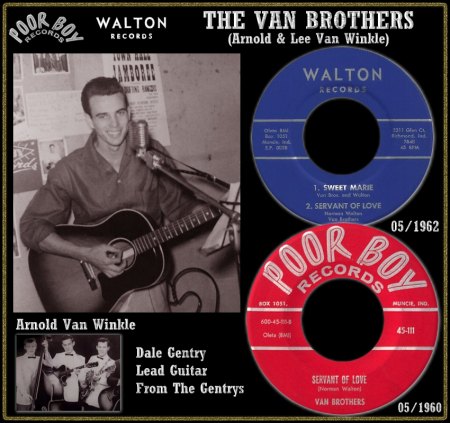 VAN BROTHERS - SERVANT OF LOVE