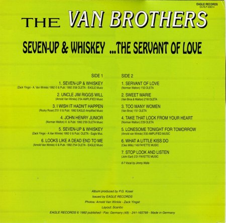 VAN BROTHERS