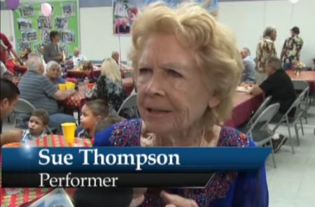 SUE THOMPSON