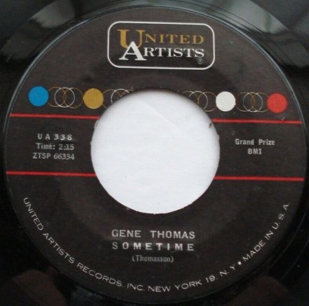 GENE THOMAS