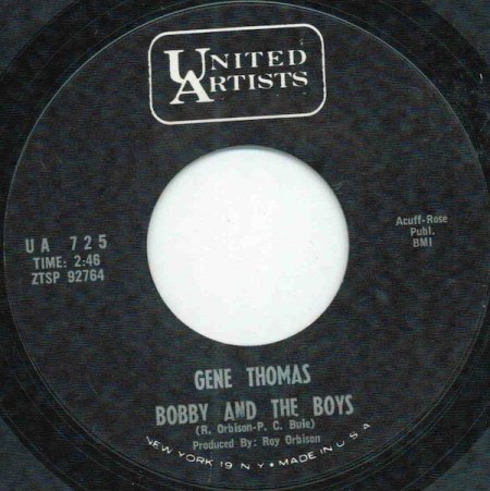 GENE THOMAS