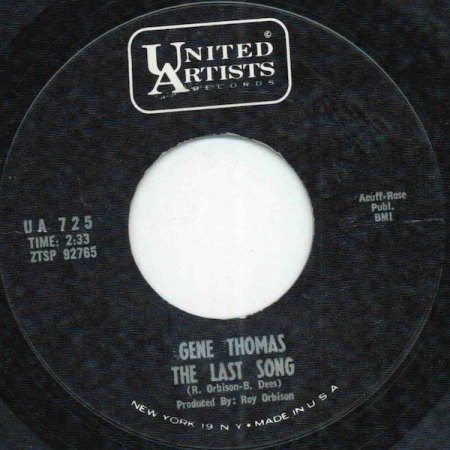GENE THOMAS