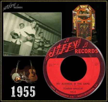 TOMMY SPURLIN - MY ADDRESS IS THE SAME