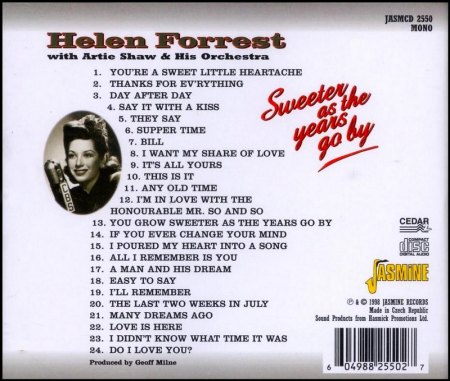 HELEN FORREST