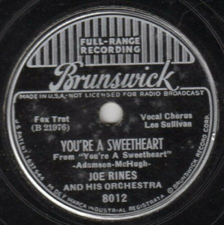 JOE RINES (JOHN RYAN)