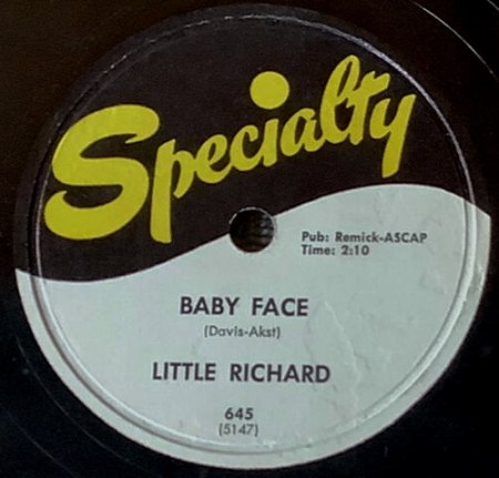 Little Richard - 78rpm