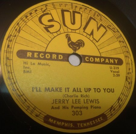 JERRY LEE LEWIS on 78 RPM