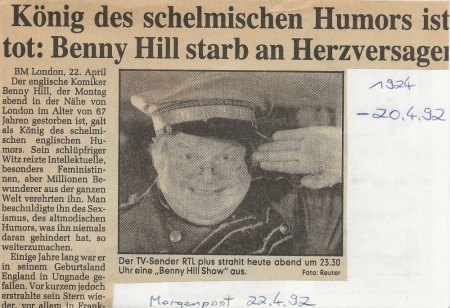 BENNY HILL