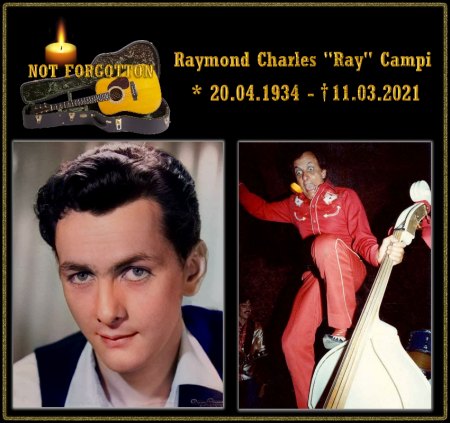 RAY CAMPI NOT FORGOTTON