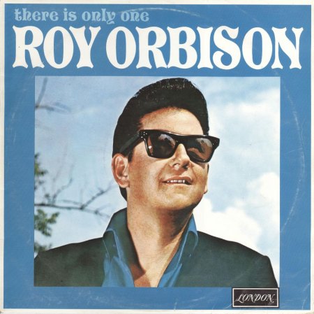 ROY ORBISON - Only with you Deutsche LONDON-LP
