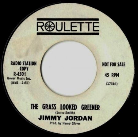 JIMMY JORDAN