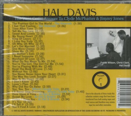 HAL DAVIS