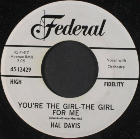 HAL DAVIS