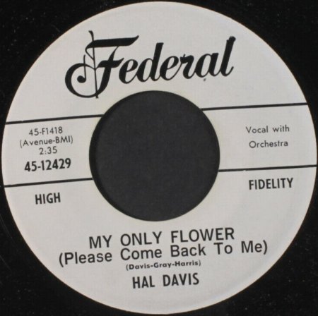 HAL DAVIS