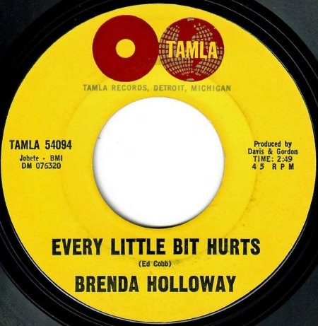 BRENDA HOLLOWAY
