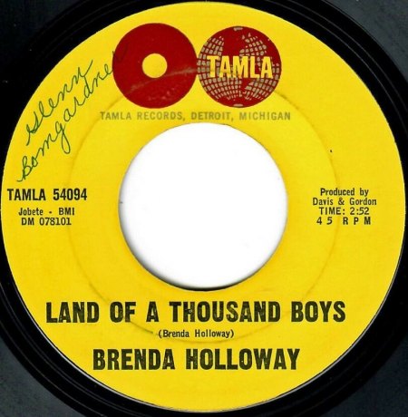 BRENDA HOLLOWAY