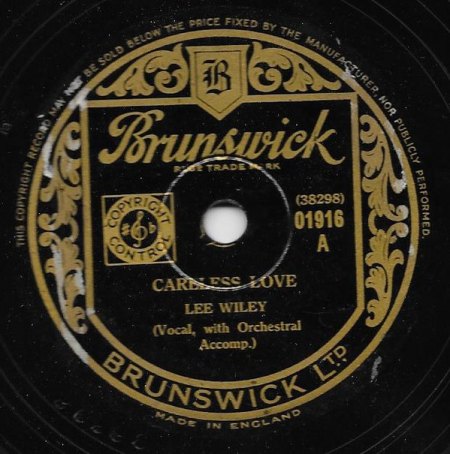 LEE WILEY