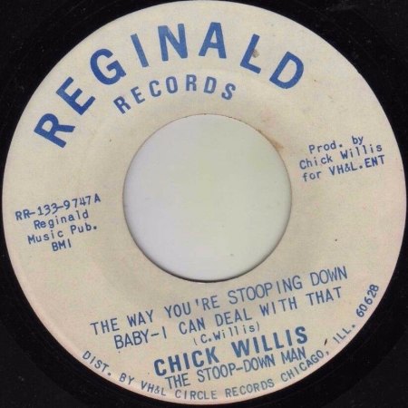 ROBER "CHICK" WILLIS