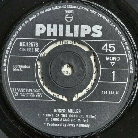 ROGER MILLER