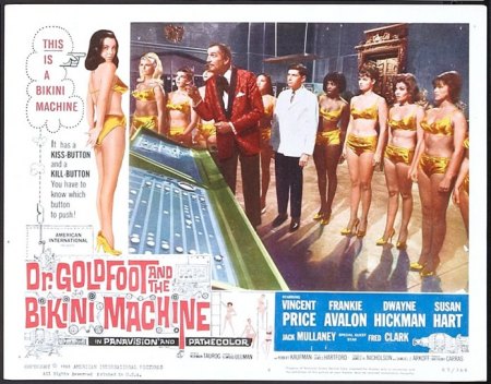 DR GOLDFOOT & THE BIKINI MACHINE