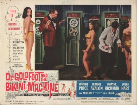 DR GOLDFOOT & THE BIKINI MACHINE