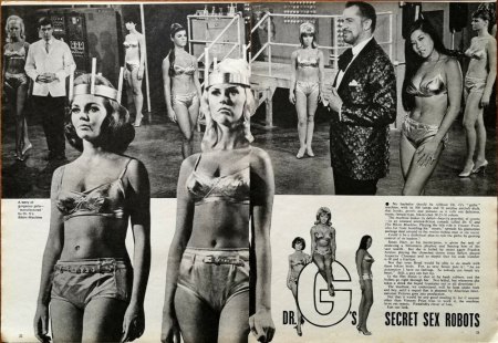 DR GOLDFOOT & THE BIKINI MACHINE