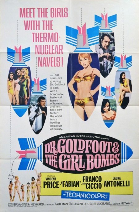 DR GOLDFOOT & THE GIRL BOMBS