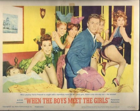 When the Boys meet the Girls  (Boy meiner Träume)