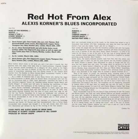 ALEXIS KORNER