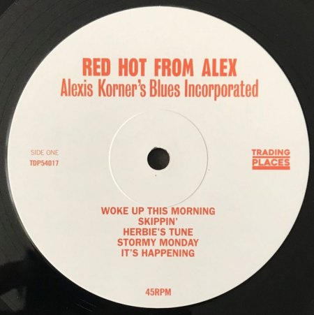 ALEXIS KORNER