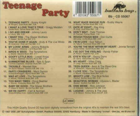 SONNY KNIGHT - einmal wieder Doo Wop