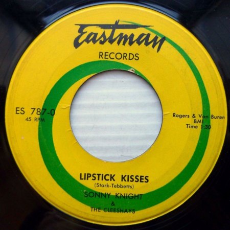 SONNY KNIGHT - einmal wieder Doo Wop