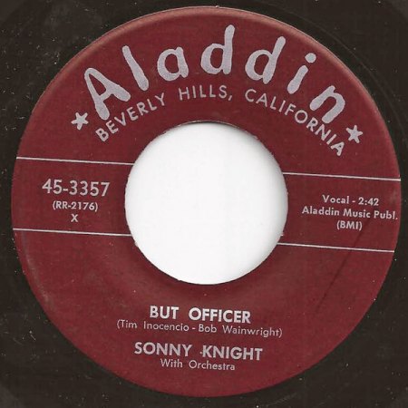 SONNY KNIGHT - einmal wieder Doo Wop