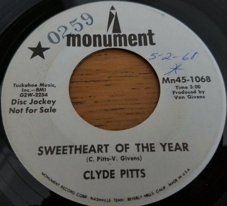 CLYDE PITTS