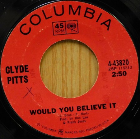CLYDE PITTS