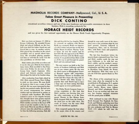 DICK CONTINO