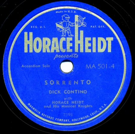 DICK CONTINO