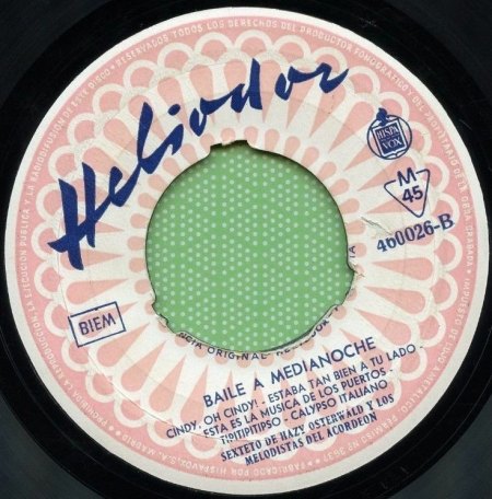 Die Heliodor-Aufnahmen von Hazy Osterwald