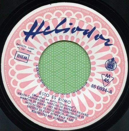 Die Heliodor-Aufnahmen von Hazy Osterwald