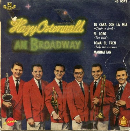 Die Heliodor-Aufnahmen von Hazy Osterwald