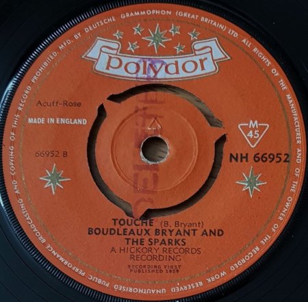 FELICE und BOUDLEAUX BRYANT (Autoren-Ehepaar)
