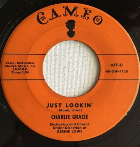 CHARLIE GRACIE - Kurz-Bio und Disco