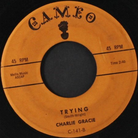 CHARLIE GRACIE - Kurz-Bio und Disco
